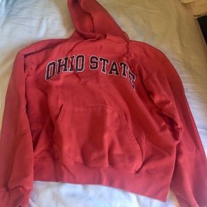 Champion Tops - Champion Vintage-Style Ohio State Sweatshirt Sz M Champion Tops - Champion Vintage-Style Ohio State Sweatshirt Sz M